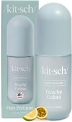 Kitsch Hair Perfume for Women – Hair Spray & Body Mist – Beachy Gelato 50mL | Clean, Deodorizing & Patented Odor-Eliminating Technology – Freshen Hair, Body & Pillows – Made in USA