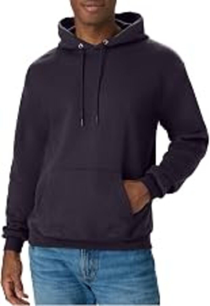 Hanes Men's Hoodie - EcoSmart Fleece Hooded Sweatshirt for Men & Women - Midweight Fleece - Big & Tall Available