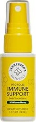 Beekeeper's Naturals Propolis Throat Spray for Daily Immune Support, 1 oz | 95% Bee Propolis Extract, Natural Immune Support & Sore Throat Relief, Antioxidants, Keto, Paleo, Gluten-Free