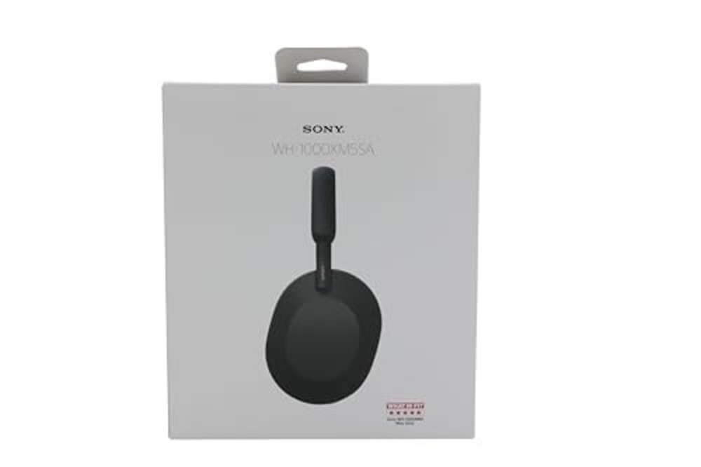 SONY PREMIUM NOISE CANCELLING WIRELESS OVER-EAR HEADPHONES - BLACK