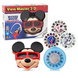 View-Master Mickey Mouse Deluxe Set, Dis