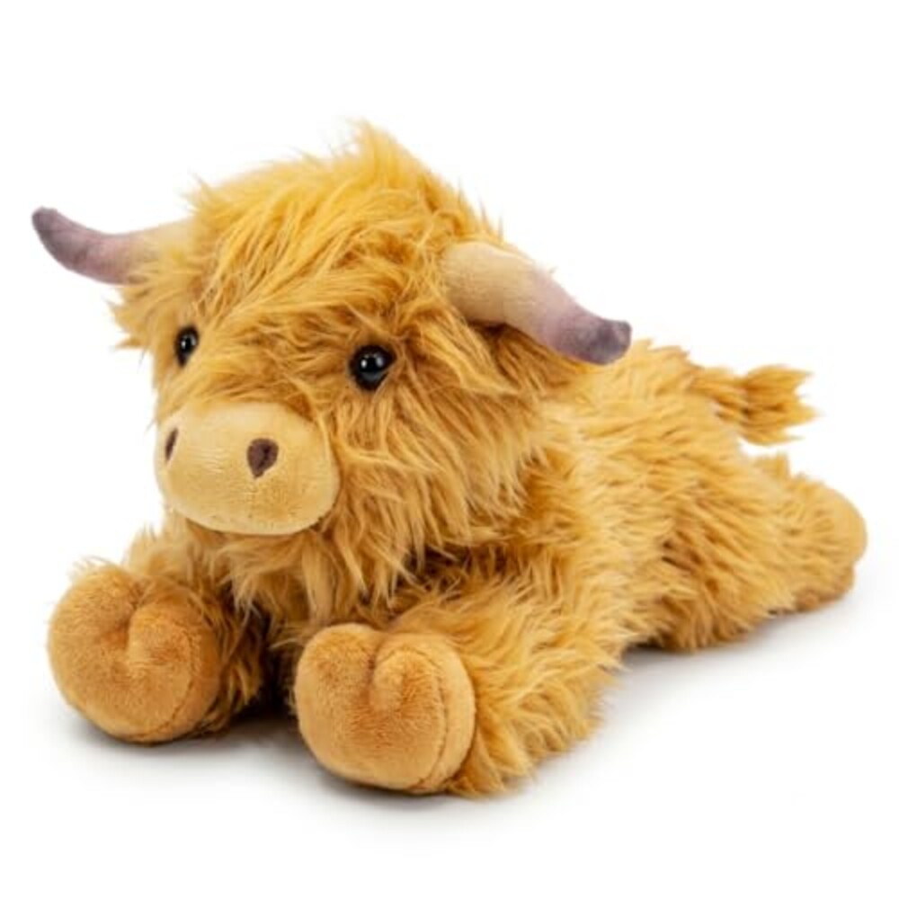 Highland Cow Microwavable Stuffed Animal