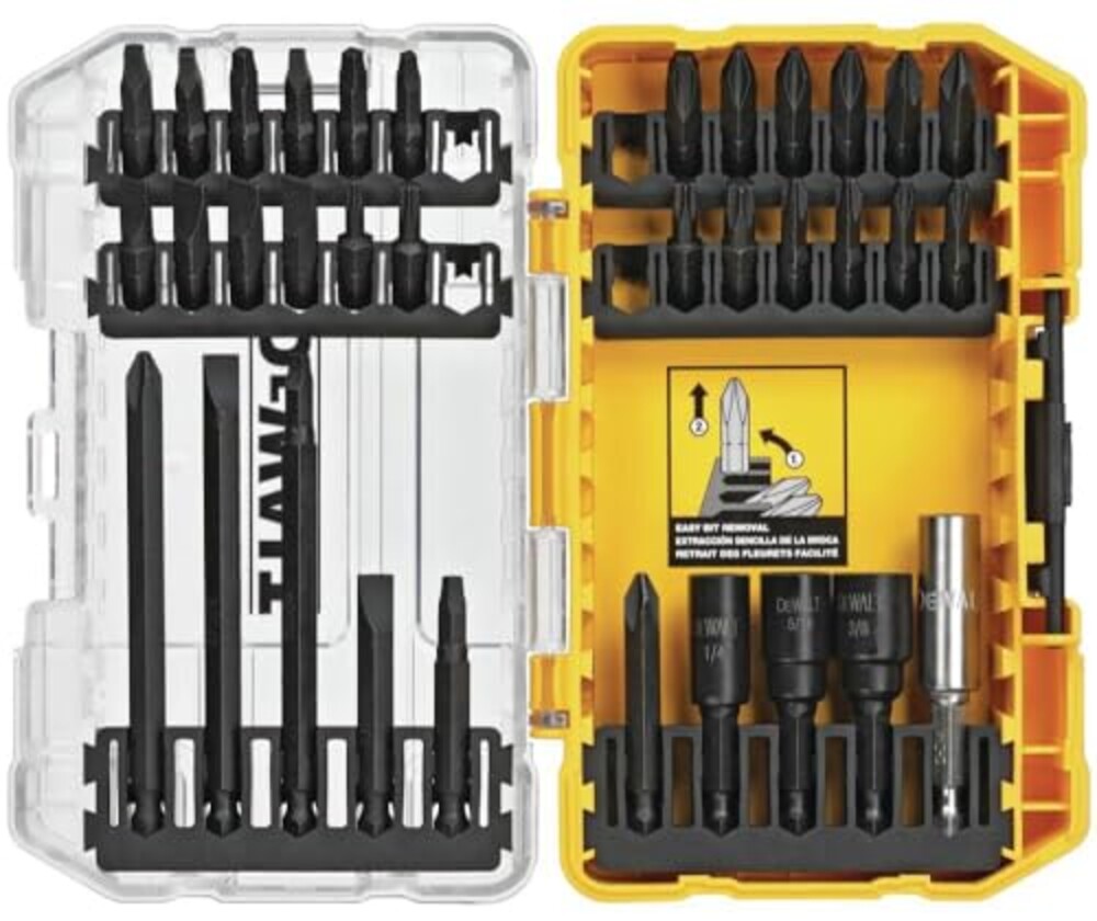 DEWALT Impact Driver, Screwdriver Bit Se