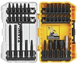DEWALT Impact Driver, Screwdriver Bit Se