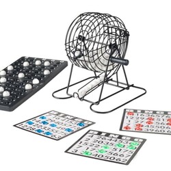 HEY! PLAY! Complete Bingo Set - Deluxe C