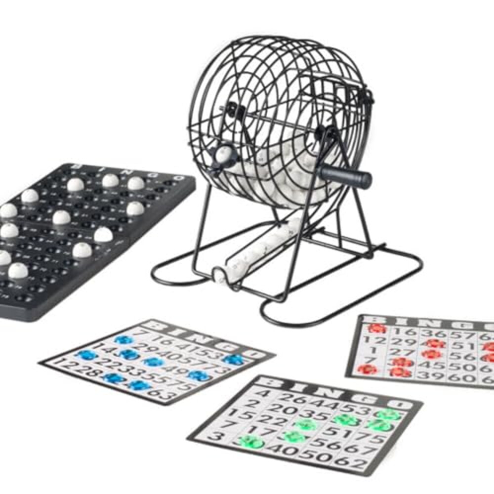 HEY! PLAY! Complete Bingo Set - Deluxe C