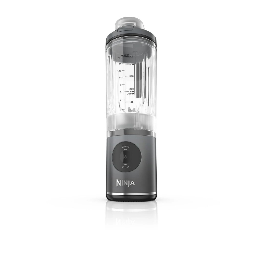 Ninja BC200GY Blast Max Personal Cordless Blender Smoothies, Gray