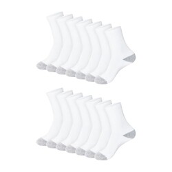 Hanes Womens Value Pack, Crew Soft Moist