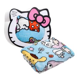 Jay Franco Hello Kitty Throw Blanket wit