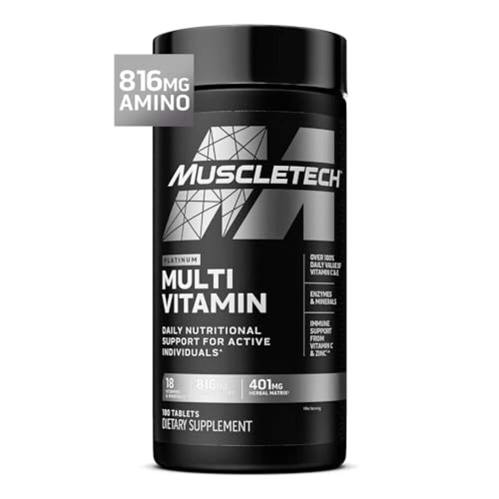 MuscleTech Platinum Multivitamins for Me