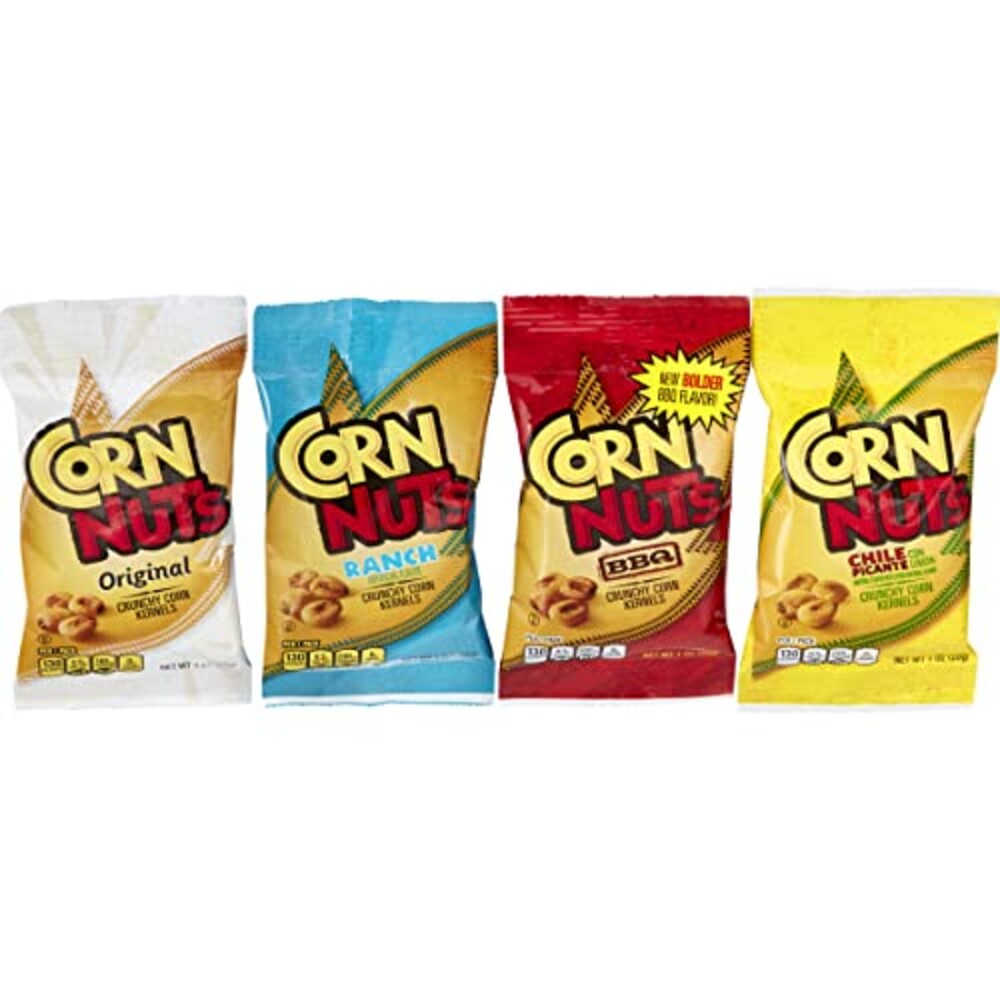 CORN NUTS Variety Pack, Original, Ranch,