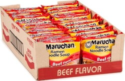 Maruchan Ramen Noodle Soup, Beef Flavor