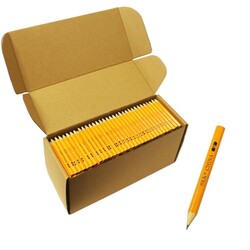 SKKSTATIONERY 680 Pcs Golf Pencil, 3.5"