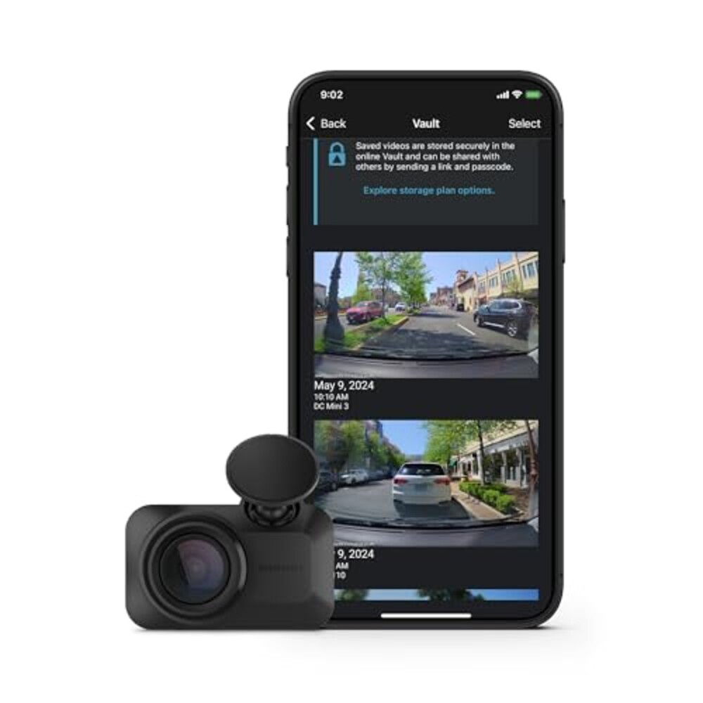 Garmin Dash Cam™ Mini 3, Ultracompact 10