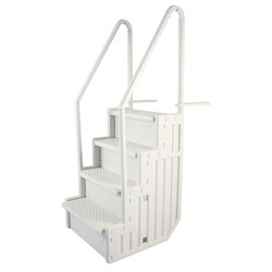 Blue Wave Easy Pool Steps – Above Ground