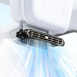 HYDOOD 2026 Car Headrest Fan, Invisible