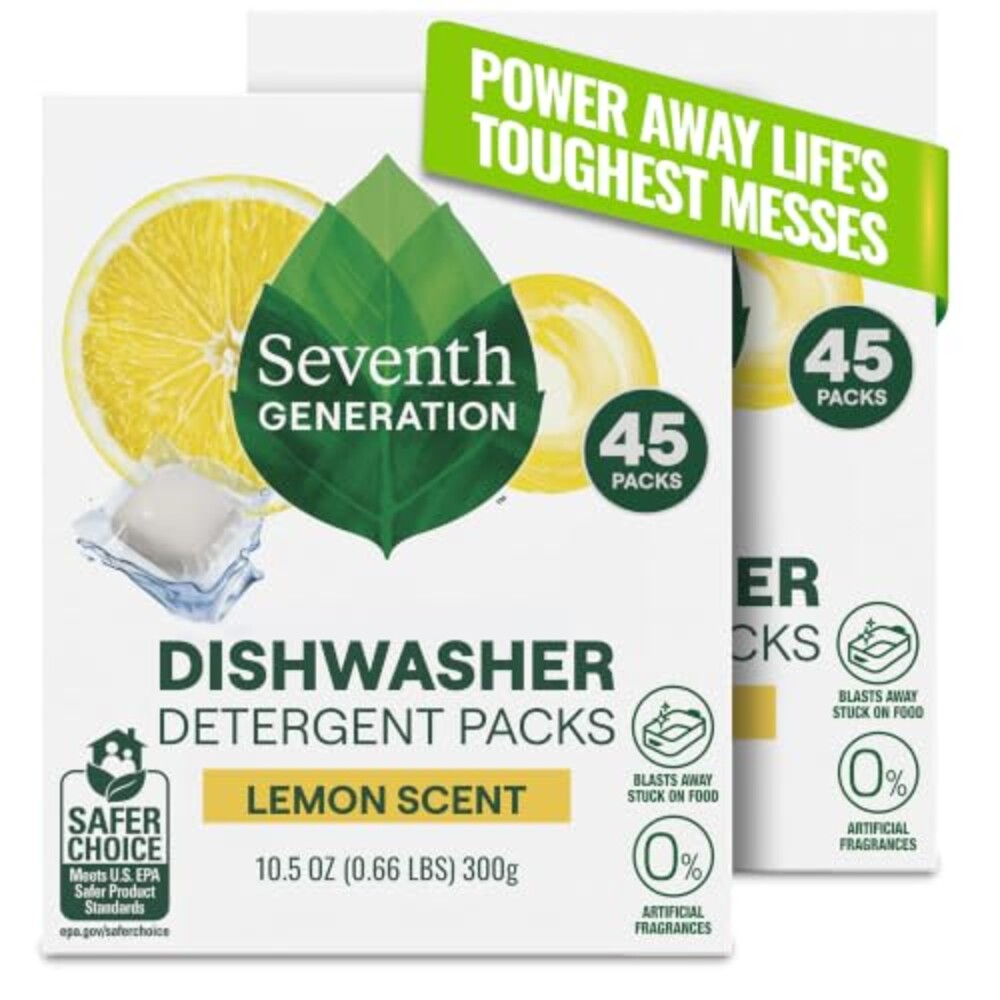 Seventh Generation Dishwasher Detergent