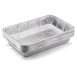 Weber® Large Aluminum Drip Pans, 10‑Pack