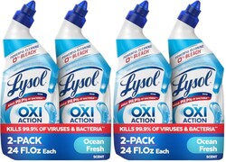Lysol Toilet Bowl Cleaner Clinging Gel,