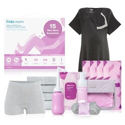 Frida Mom 15pc Labor & Postpartum Kit Gi