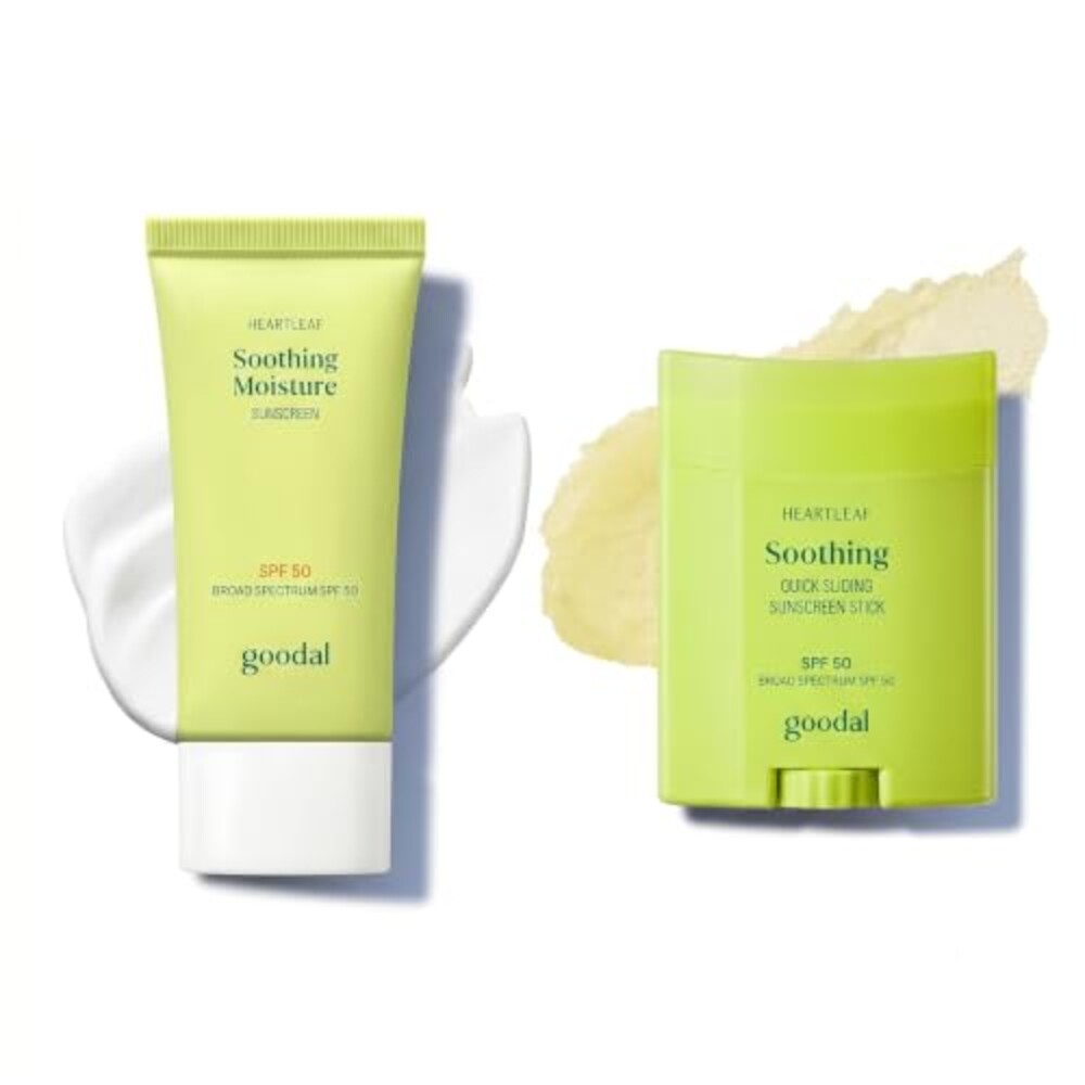 [BUNDLE] Goodal Heartleaf Soothing Moist
