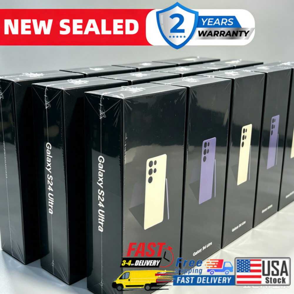 Factory NEW Sealed Samsung Galaxy S24 Ultra 5G 6.8 in"512GB/256GB Fully Unlocked