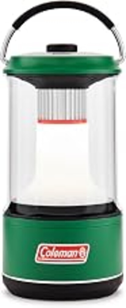 Coleman LED Lantern with Enhanced Battery Protection, Water-Resistant, Batteries Last up to 25% Longer Than Other Lanterns, Great for Camping, Power Outage, Emergencies, & More