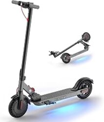 WAWSCOTE Electric Scooter - Electric Scooter Adults and Teens | 1200W/1000W/500W Motor, 28/21 Miles Max Range, APP Control, Double Braking Systems, 10"/8.5" Tire, Foldable E-Scooter