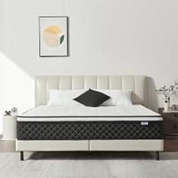Vaeluna Full Size Mattress, 12 Inch Full Mattress in a Box, Pocket Spring | Memory Foam, Medium Firm, Motion Isolation, Lumbar Support, Pressure Relief, Breathable Comfort