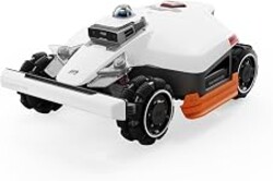 Mammotion LUBA 3 AWD 3000H Robot Lawn Mower, 0.75 Acre, 2.2"-4.0" Cutting | 360° LiDAR+NetRTK+AI Vision, 5400 sq.ft/h, AWD for 80% Slopes, 30 Multi-Zone Management
