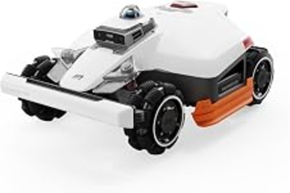 Mammotion LUBA 3 AWD 3000H Robot Lawn Mower, 0.75 Acre, 2.2"-4.0" Cutting | 360° LiDAR+NetRTK+AI Vision, 5400 sq.ft/h, AWD for 80% Slopes, 30 Multi-Zone Management