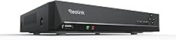 REOLINK RLN8-410 8CH NVR Network Video Recorder PoE Security Camera System | Only Work with REOLINK 16MP/12MP/8MP/5MP/4MP PoE IP Camera, 24/7 Recording to Pre-Installed 2TB Hard Drive