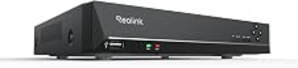 REOLINK RLN8-410 8CH NVR Network Video Recorder PoE Security Camera System | Only Work with REOLINK 16MP/12MP/8MP/5MP/4MP PoE IP Camera, 24/7 Recording to Pre-Installed 2TB Hard Drive