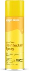Amazon Basics Disinfectant Spray, Lemon, 19 OZ, Pack of 1