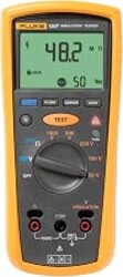 Fluke 1507 Digital Megohmmeter Resistance Tester for Advanced Industrial and Electrical Testing, Test Voltages: 50V, 100V, 250V, 500V, 1000V