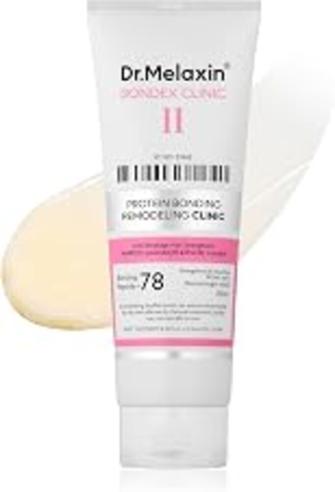 Dr.Melaxin Bondex Remodeling Salon Bonding Treatment | Deep Repair for Bleached & Damaged Hair with Bonding Peptides + Argan Oil