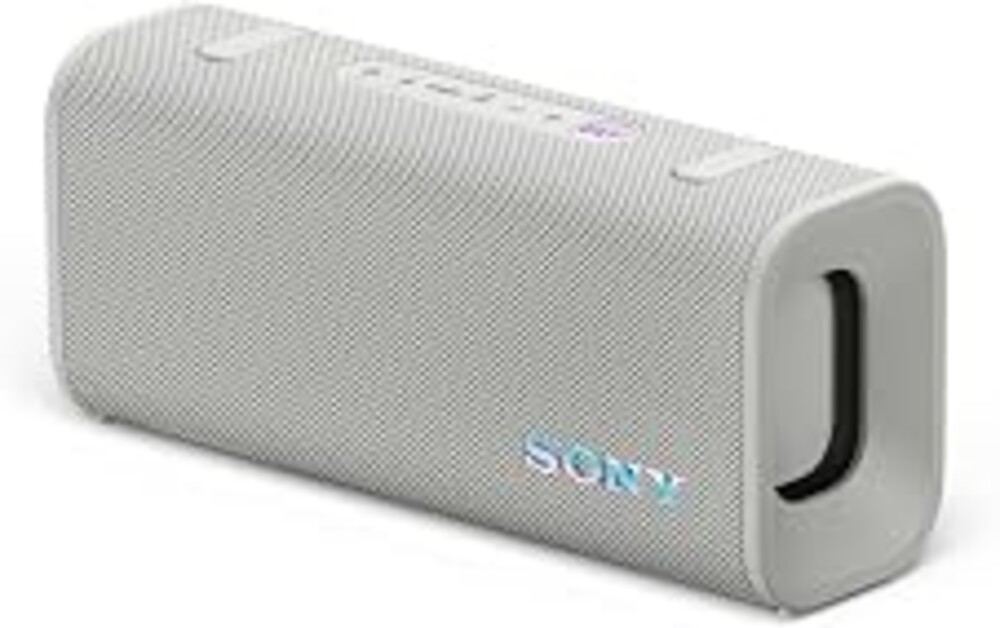 Sony ULT Field 3 Wireless Bluetooth Portable Waterproof Speaker, Off White | 24 Hr Battery, IP67 Rated Waterproof, Dustproof, Shockproof, Rustproof, Shoulder Strap, Hands-free Calling, Enhanced Bass