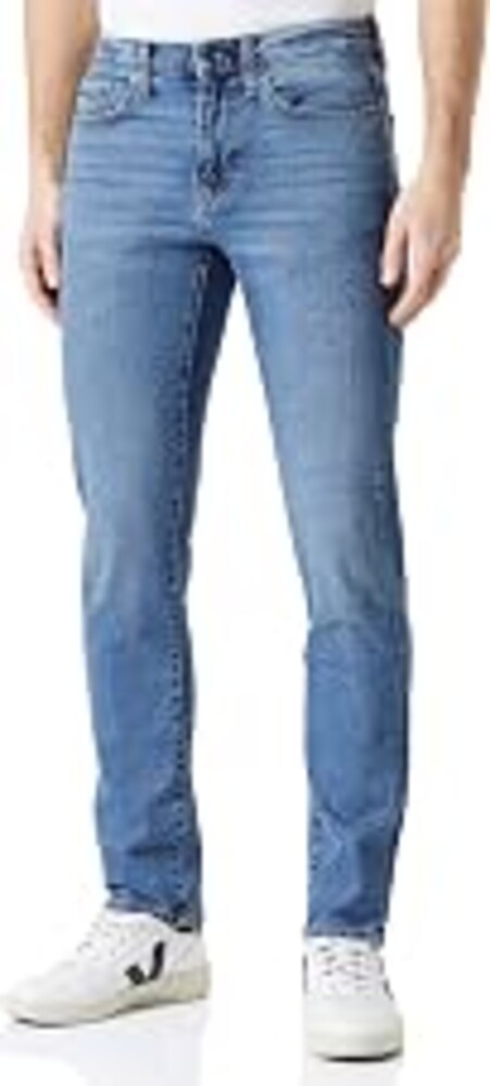 Amazon Essentials Men's Athletic-Fit Stretch Jeans - Discontinued Colors