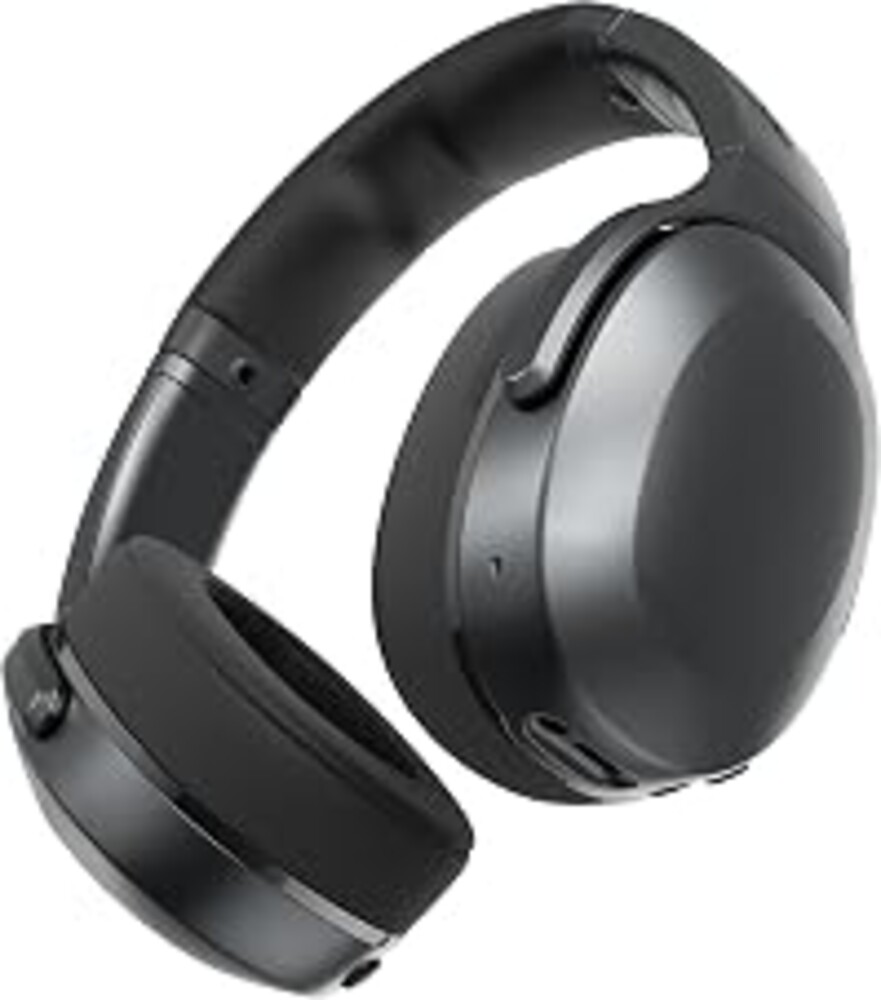 Skullcandy Crusher 540 Active Wireless Sensory Bass Headphones - True Black | Bluetooth, Noise Isolating Over-Ear Secure Fit, Sweat and Water Resistant, 40 Hours Battery, Working Out, Gym, Fitness