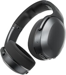 Skullcandy Crusher 540 Active Wireless Sensory Bass Headphones - True Black | Bluetooth, Noise Isolating Over-Ear Secure Fit, Sweat and Water Resistant, 40 Hours Battery, Working Out, Gym, Fitness