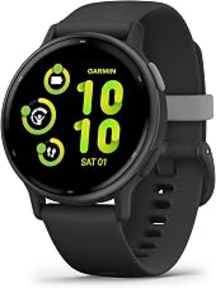 Garmin vívoactive® 5, Health & Fitness GPS Smartwatch, 42mm, Black | 24/7 Health Monitoring, Built-In Sports Apps, Sleep Coach, Body Battery™ Energy Monitoring, Workout Benefit & Recovery Time