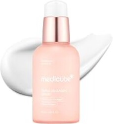 Medicube Triple Collagen Serum for Nourishment | Lightweight serum with Triple Collagen Complex, Niacinamide & Hyaluronic Acid, Korean Skincare, 1.85 fl.oz