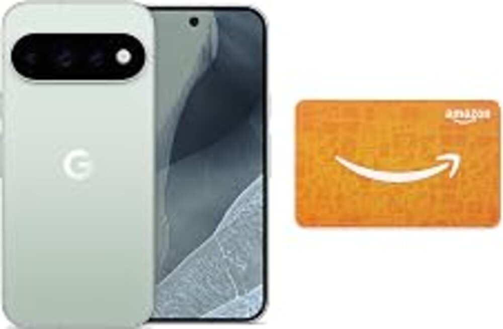 Google Pixel 11 Pro - Fog - 512 GB with $200 Amazon Gift Card