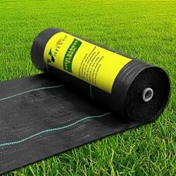 Vanver Weed Barrier Landscape Fabric Heavy Duty,2.8FT x 50FT Premium Garden Weed Blocker Fabric for Weed Control, Plastic Ground Cover with Woven Weed Cloth,Durable Landscaping Fabric