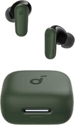 Soundcore P30i by Anker Noise Cancelling Earbuds, Strong and Smart Noise Cancelling, Powerful Bass, 45H Playtime, 2-in-1 Case and Phone Stand, IP54, Wireless Earbuds, Bluetooth 5.4 (Green) (Renewed)