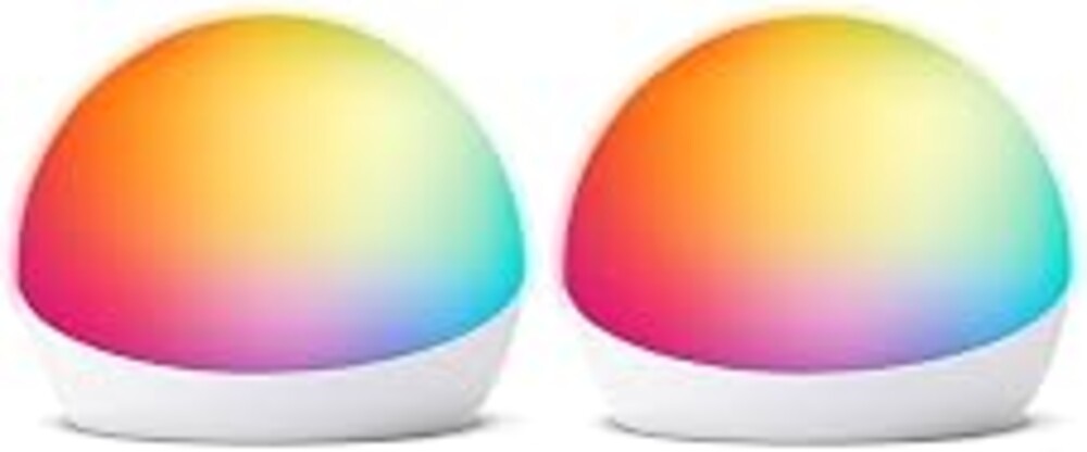 Amazon Echo Glow (newest model), Nightlight for kids, Works with Alexa (2-pack)