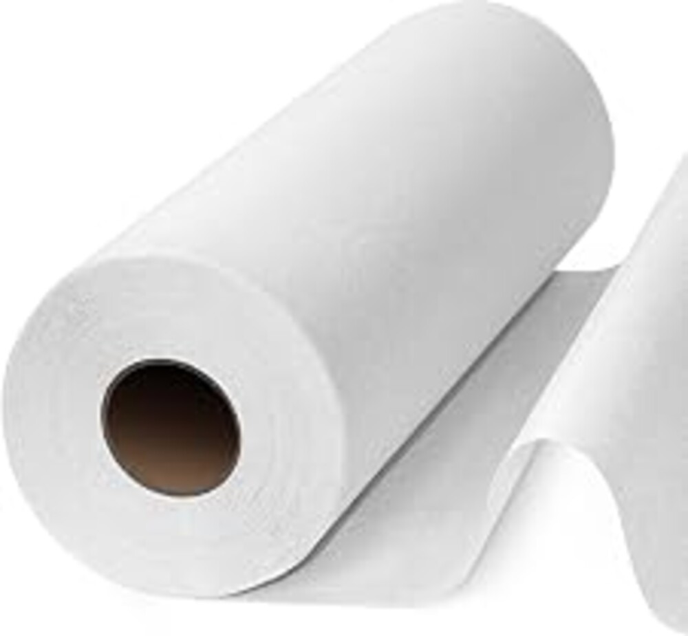 PLANTIONAL11.6"x30yd Medium Weight Non-Woven Fusible Interfacing for Sewing | Available in Black and White; Fusible Interfacing Fabric for Sewing ; Single-Sided Interfacing for DIY Crafts & Clothing