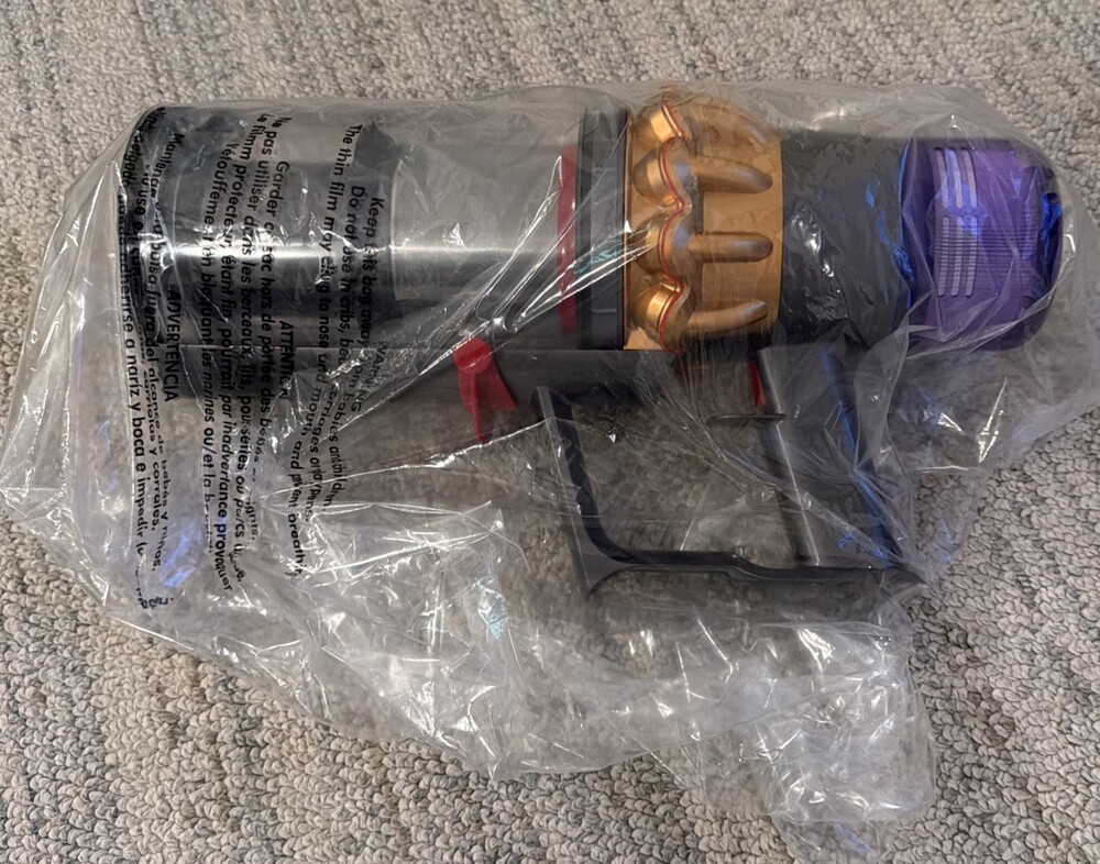 OEM DYSON V15 Detect Vacuum SV47 HEPA Filter MAIN BODY UNIT ONLY & Bin Canister