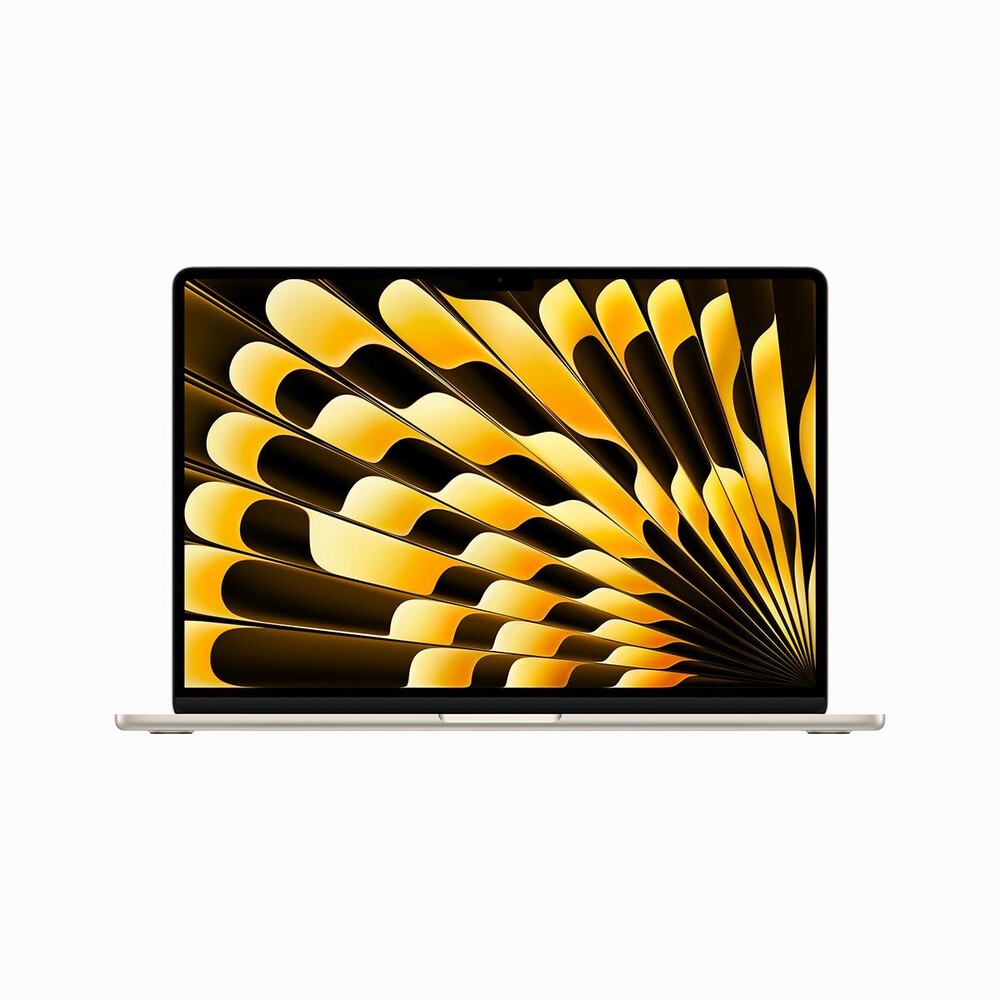Apple 13.6" MacBook Air M3 8C CPU 8GB RAM 512GB SSD Starlight MRXU3LL/A Open Box