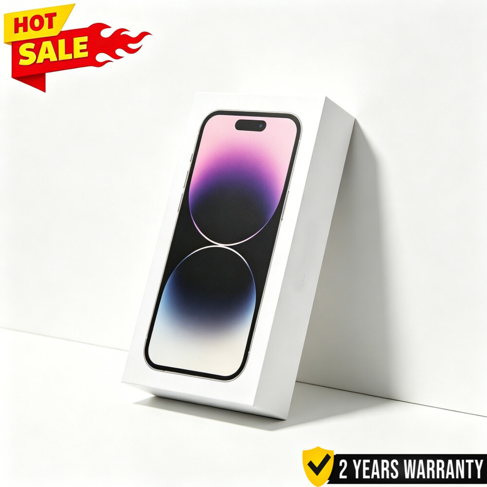 New Sealed Apple iPhone 15 Pro Max/14 Pro Max/13 Pro Max/12 Pro Max/13/SE 5G LOT